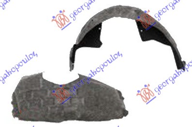REAR INNER PLASTIC FENDER 5D