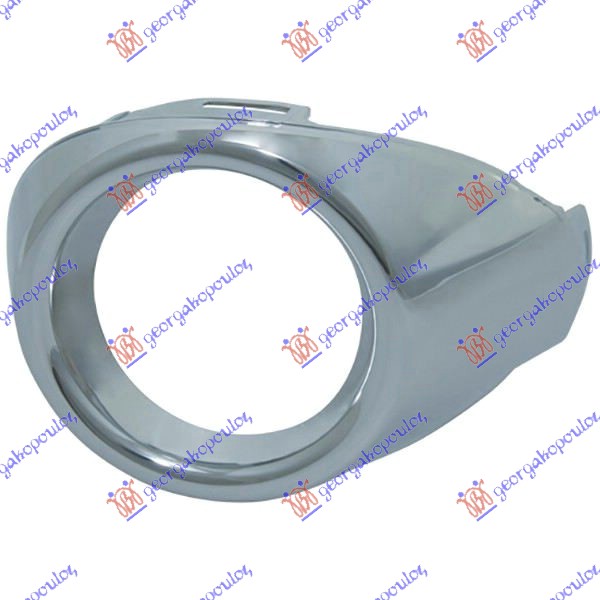 FOG LAMP FRAME CHROME