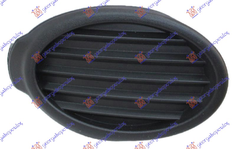 FOG LAMP COVER DARK GRAY