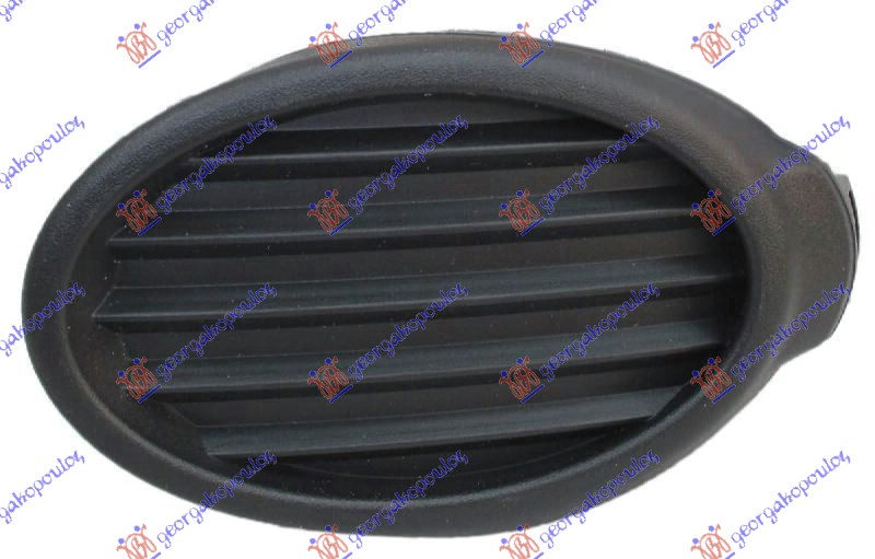 FOG LAMP COVER DARK GRAY
