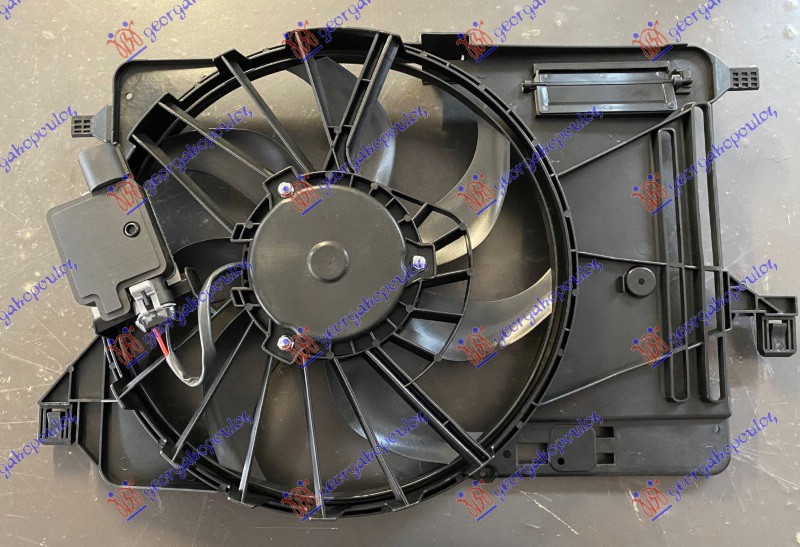 COOLING FAN 1.5-1.6 TDCi DIESEL (385mm)