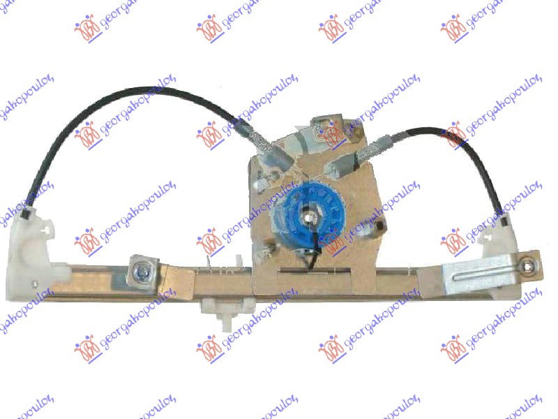 REAR WINDOW REGULATOR ELECTRICAL (W/O MOTOR)