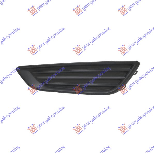 FRONT BUMPER GRILLE (W/O FOG LAMP HOLE)