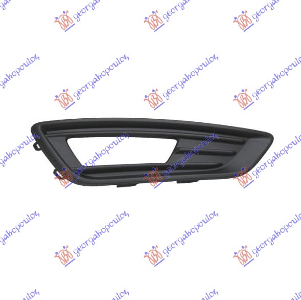 FRONT BUMPER GRILLE (W/ FOG LAMP HOLE)