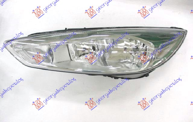 HEAD LAMP ELECTRICAL (H7/H15) (W/MOTOR) (DEPO)
