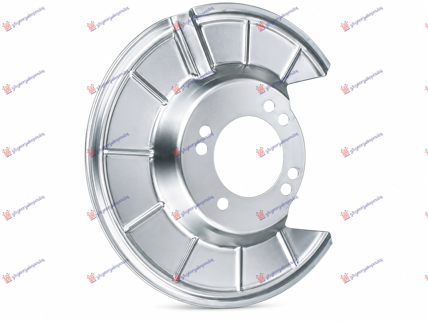 SPLASH PANEL BRAKE DISC REAR (ALUMINIUM)