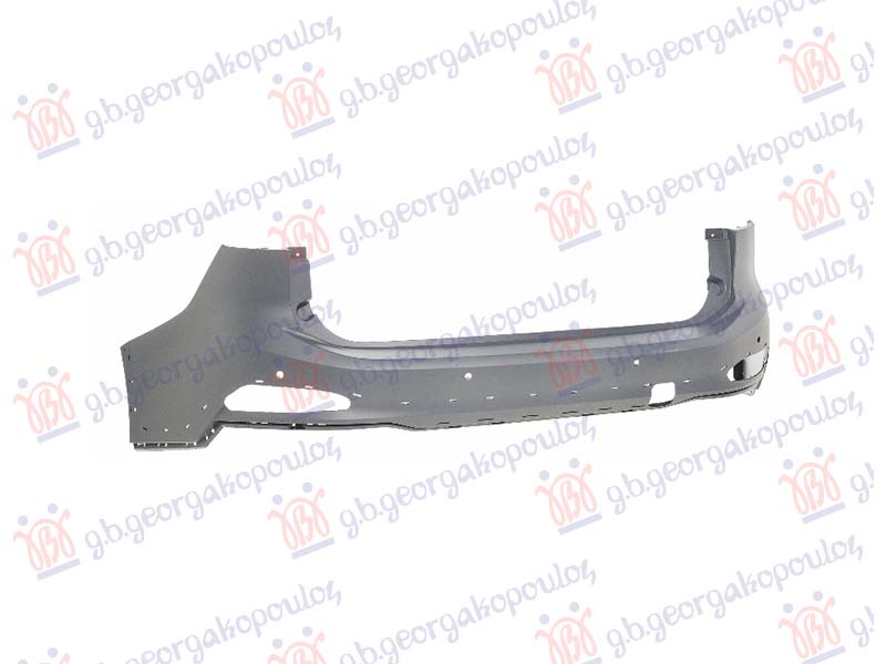 REAR BUMPER PRIMED (S.W.) (ACTIVE) (W/4 PDC) (A QUALITY)