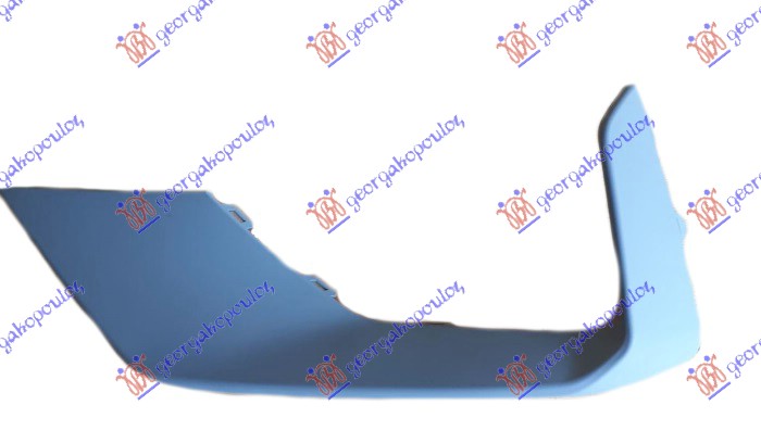 FRONT BUMPER GRILLE MOULDING PRIMED (ST-LINE)