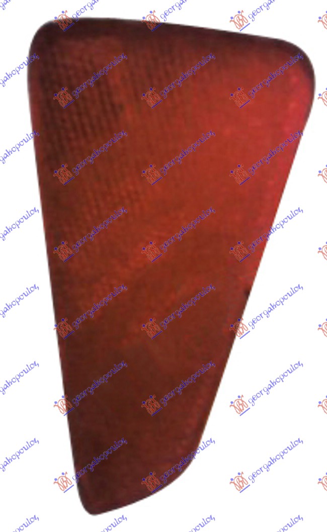 REAR BUMPER REFLECTOR
