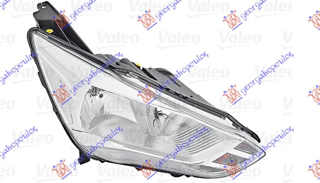 HEAD LAMP ELECTRICAL W/LED DRL (VALEO)
