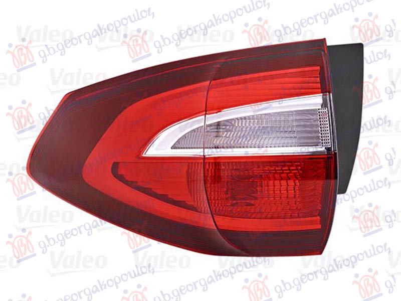 Stop exterior (VALEO)