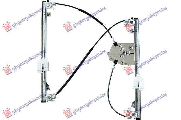 FRONT WINDOW REGULATOR ELECTRICAL (W/O MOTOR)