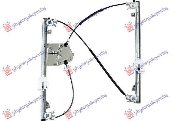 FRONT WINDOW REGULATOR ELECTRICAL (W/O MOTOR)