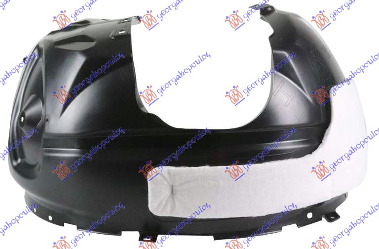 FRONT INNER PLASTIC FENDER