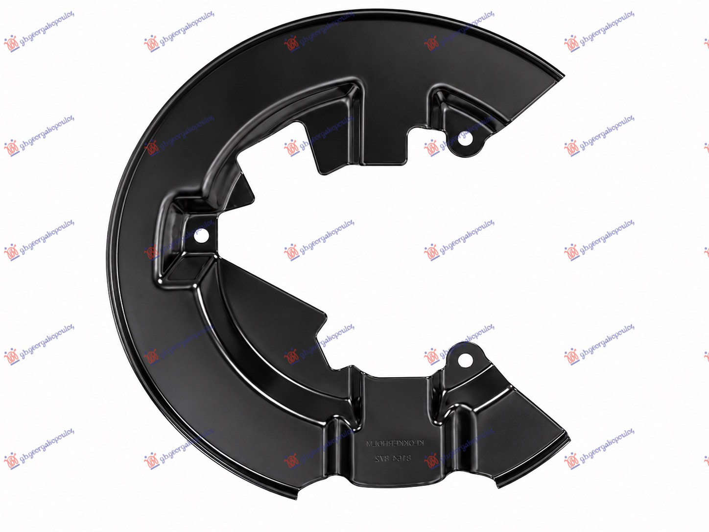 SPLASH PANEL BRAKE DISC FRONT (DISC DIAMETER 320MM)