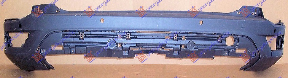 REAR BUMPER (W/4 PDC) (A QUALITY)