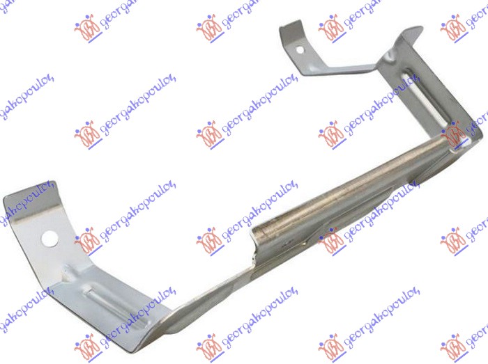 REAR BUMPER LOWER BRACKET STEEL