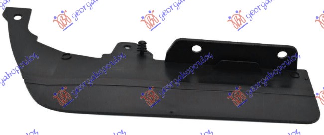 FRONT INNER PLASTIC FENDER (LOWER PART)