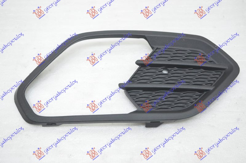 FRONT BUMPER GRILLE (W/ FOG LAMP HOLE)