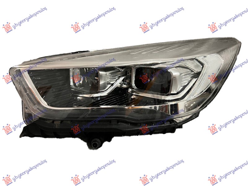 HEAD LAMP Bi-XENON (W/LED DRL) (VALEO)