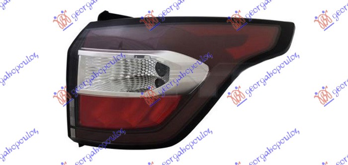 TAIL LAMP OUTER SMOKE LED -2018 (TYC)