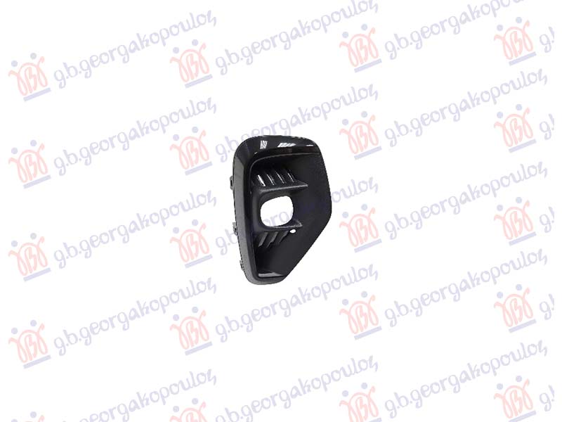 FRONT BUMPER GRILLE (W/FOG LAMP HOLE)