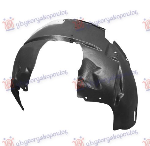 FRONT INNER PLASTIC FENDER (W/SOUND INSULATION)