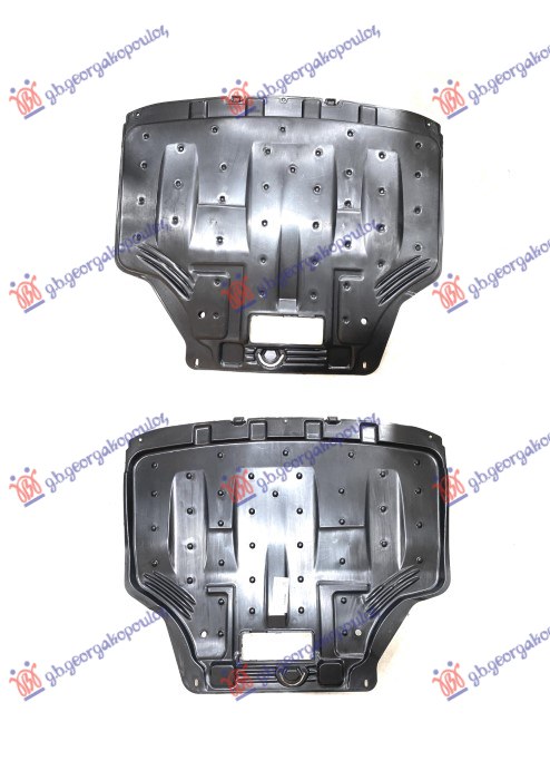 FRONT COVER ENGINE PLASTIC (DIESEL) -2018 (A QUALITY)