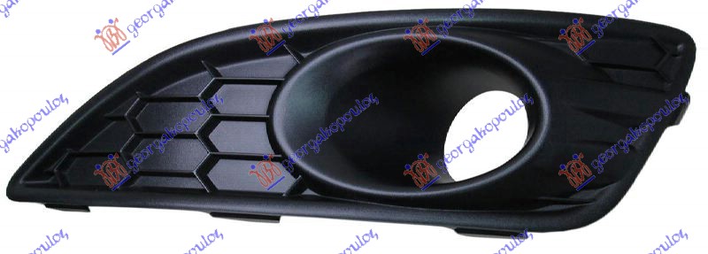FRONT BUMPER GRILLE (W/ FOG LAMP HOLE) SPORT