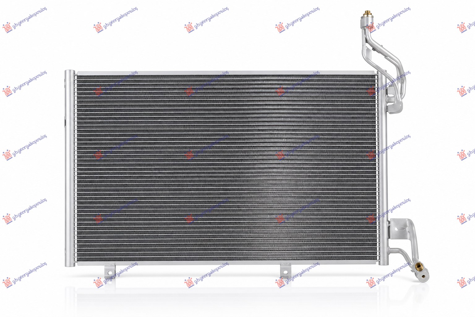 CONDENSER 1.6 EcoBoost PETROL (600x350x16) TUBES 18/18mm