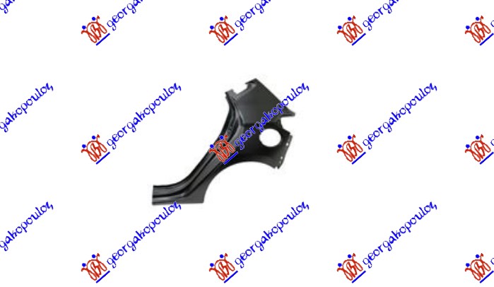 REAR FENDER 5D