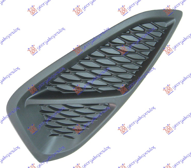 FRONT BUMPER GRILLE (W/O FOG LAMP HOLE)
