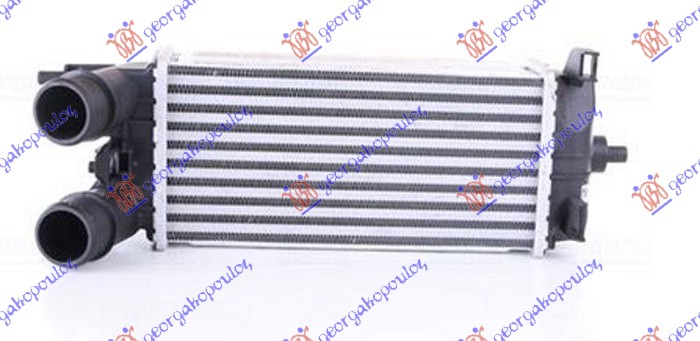 RADIATOR INTERCOOLER 1.5 TDCi DIESEL (300x142x80)