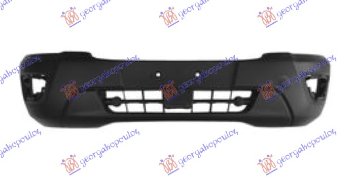 FRONT BUMPER BLACK (A QUALITY)