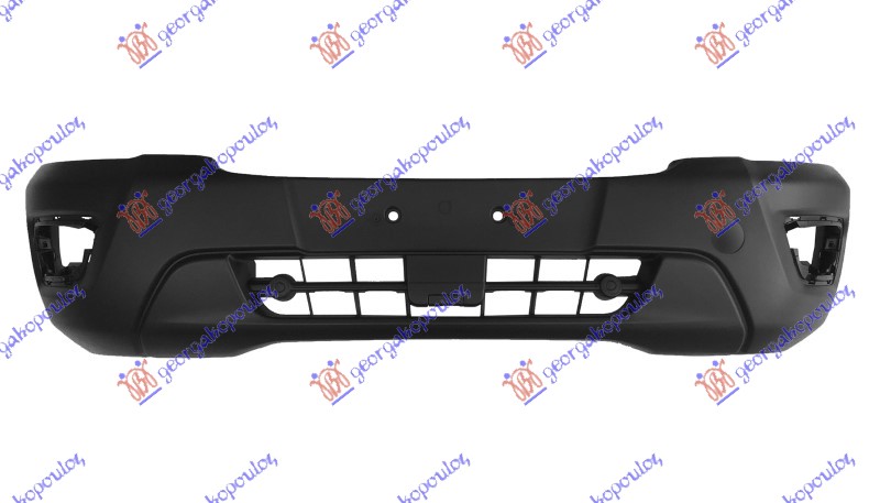 FRONT BUMPER PRIMED