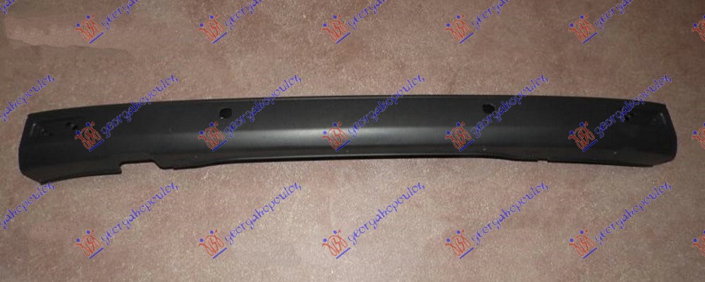 REAR BUMPER GRAY (W/2 PDC)