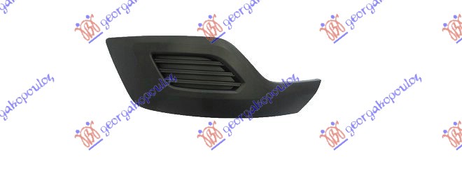 FRONT BUMPER GRILLE (W/O FOG LAMP HOLE)