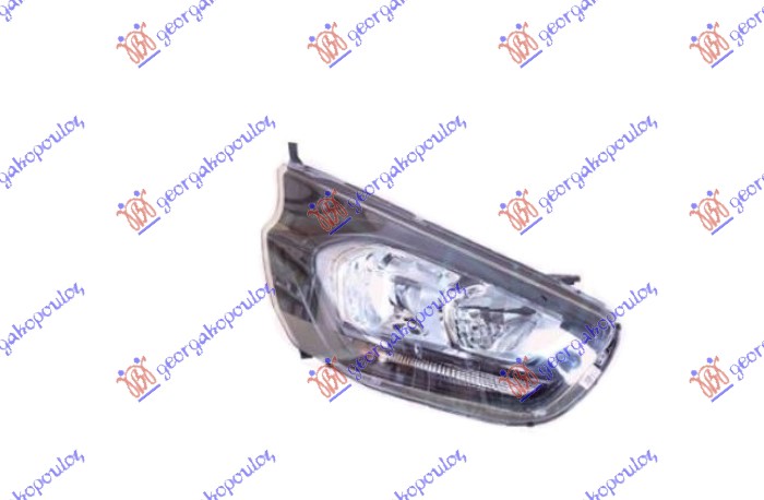 HEAD LAMP ELECTRICAL (H7/H15) (DEPO)