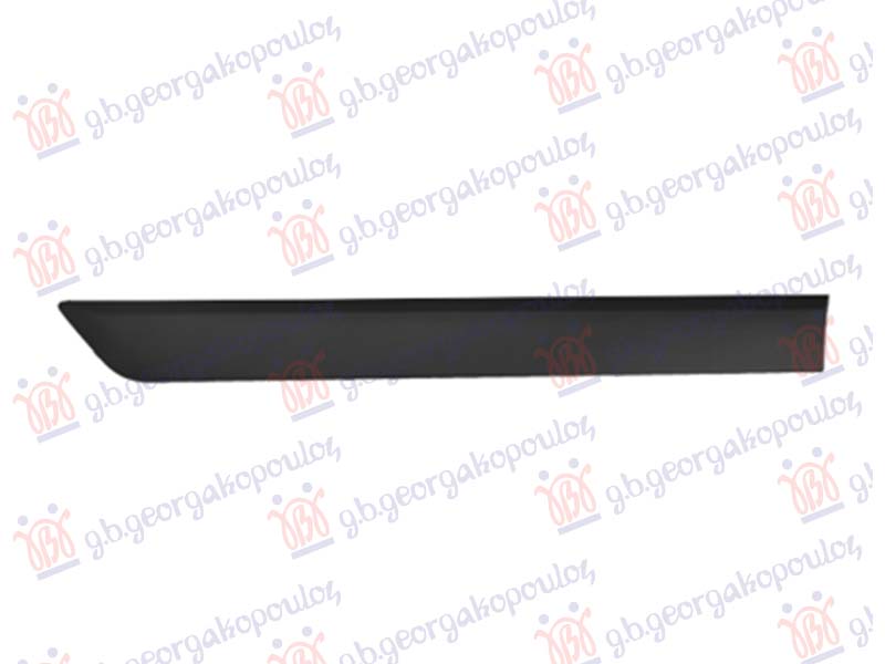 REAR DOOR MOULDING BLACK