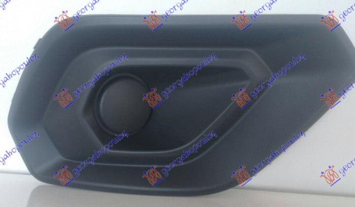 FRONT BUMPER GRILLE 2018- (W/O FOG LAMP HOLE)