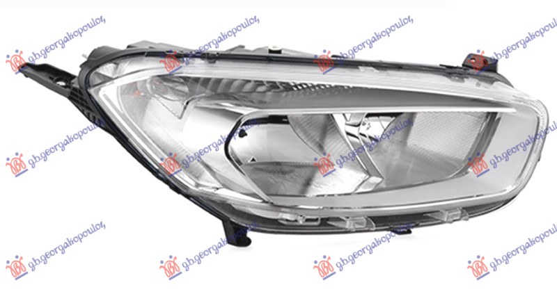 HEAD LAMP ELECTRICAL CHROME 2018- (TURKEY)