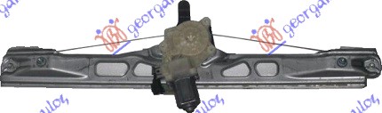 FRONT WINDOW REGULATOR MANUAL (ORIGINAL)