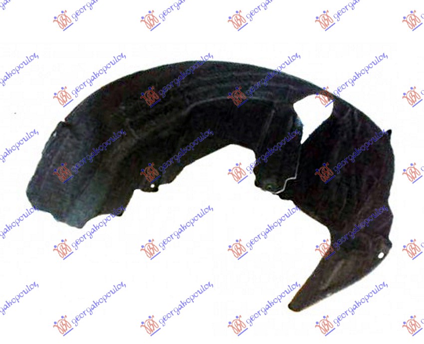 REAR INNER PLASTIC FENDER