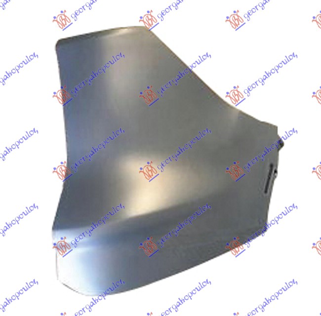 REAR BUMPER END