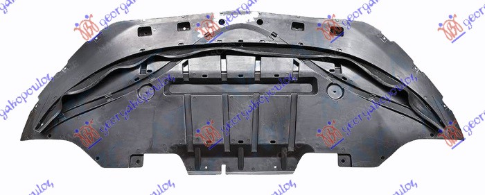 FRONT BUMPER UNDER COVER PLASTIC (GT)