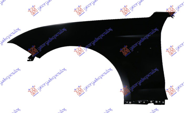 FRONT FENDER (WITH EMBLEM HOLE) (ALUMINIUM)