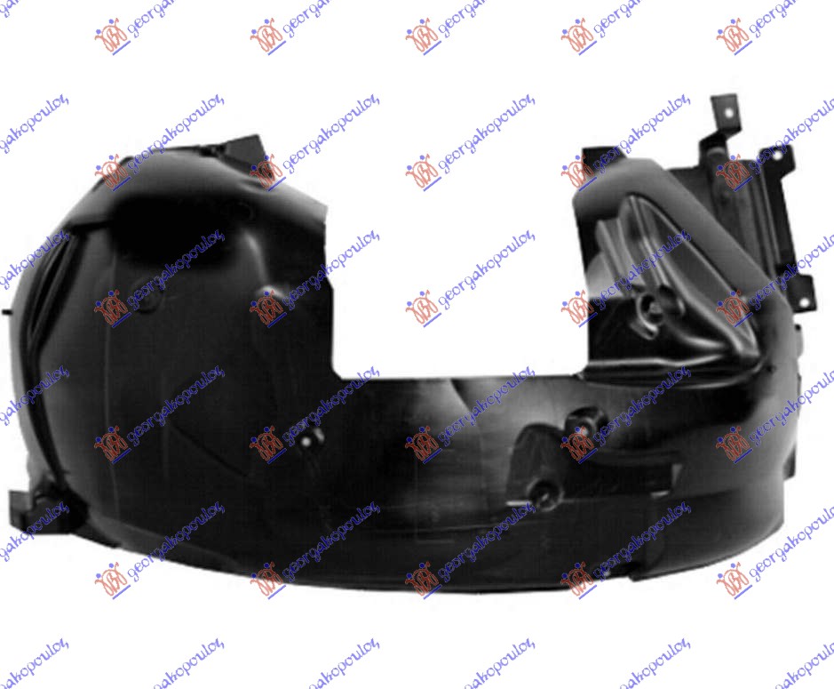 FRONT INNER PLASTIC FENDER (COUPE/CABRIO) (ECOBOOST)