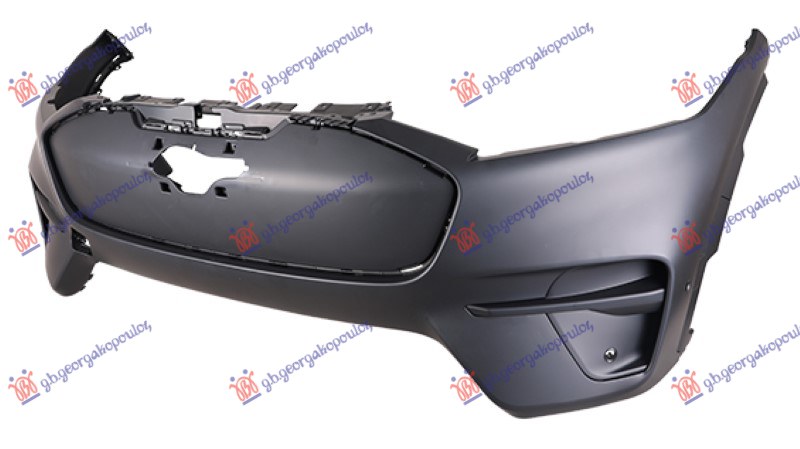 FRONT BUMPER PRIMED (GT) (W/4 PDC)
