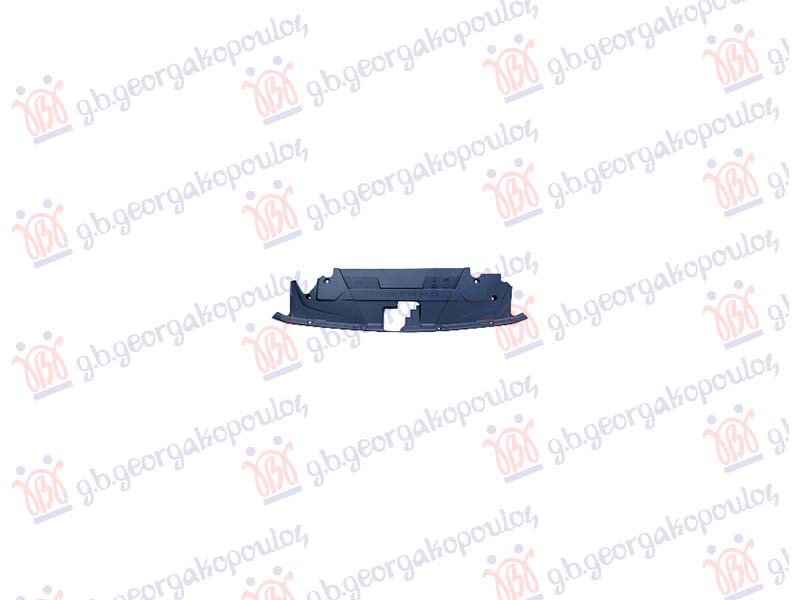 FRONT PANEL UPPER PLASTIC COVER