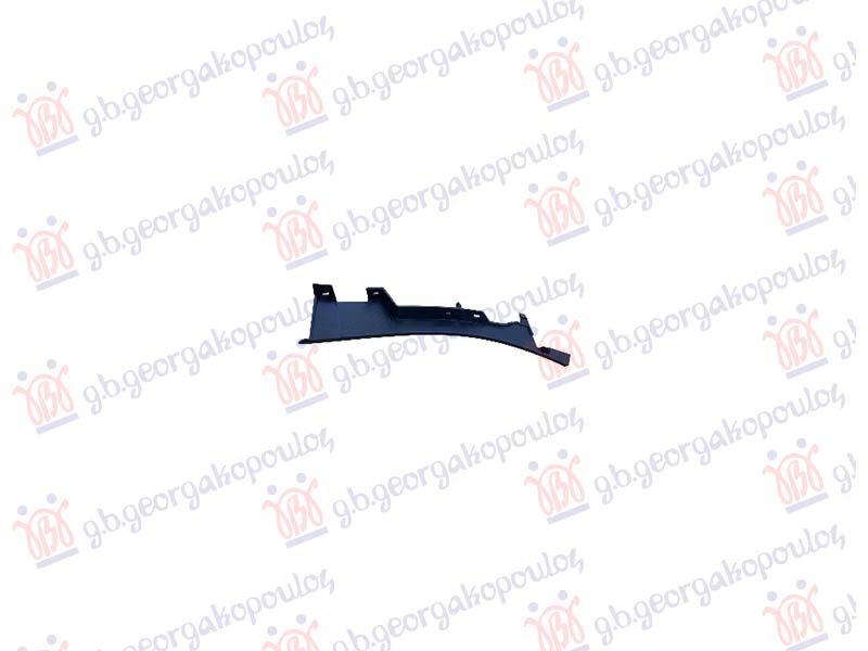 REAR BUMPER BRACKET PLASTIC VERTICAL